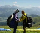 Tandem Paragleiten Galerie