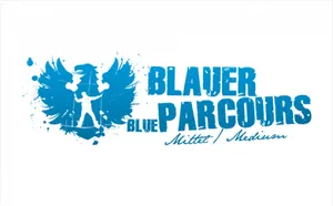 Blauer-Parcours