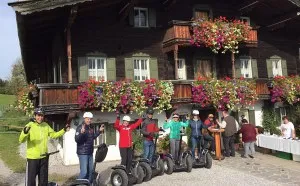 Segway-Filmtour